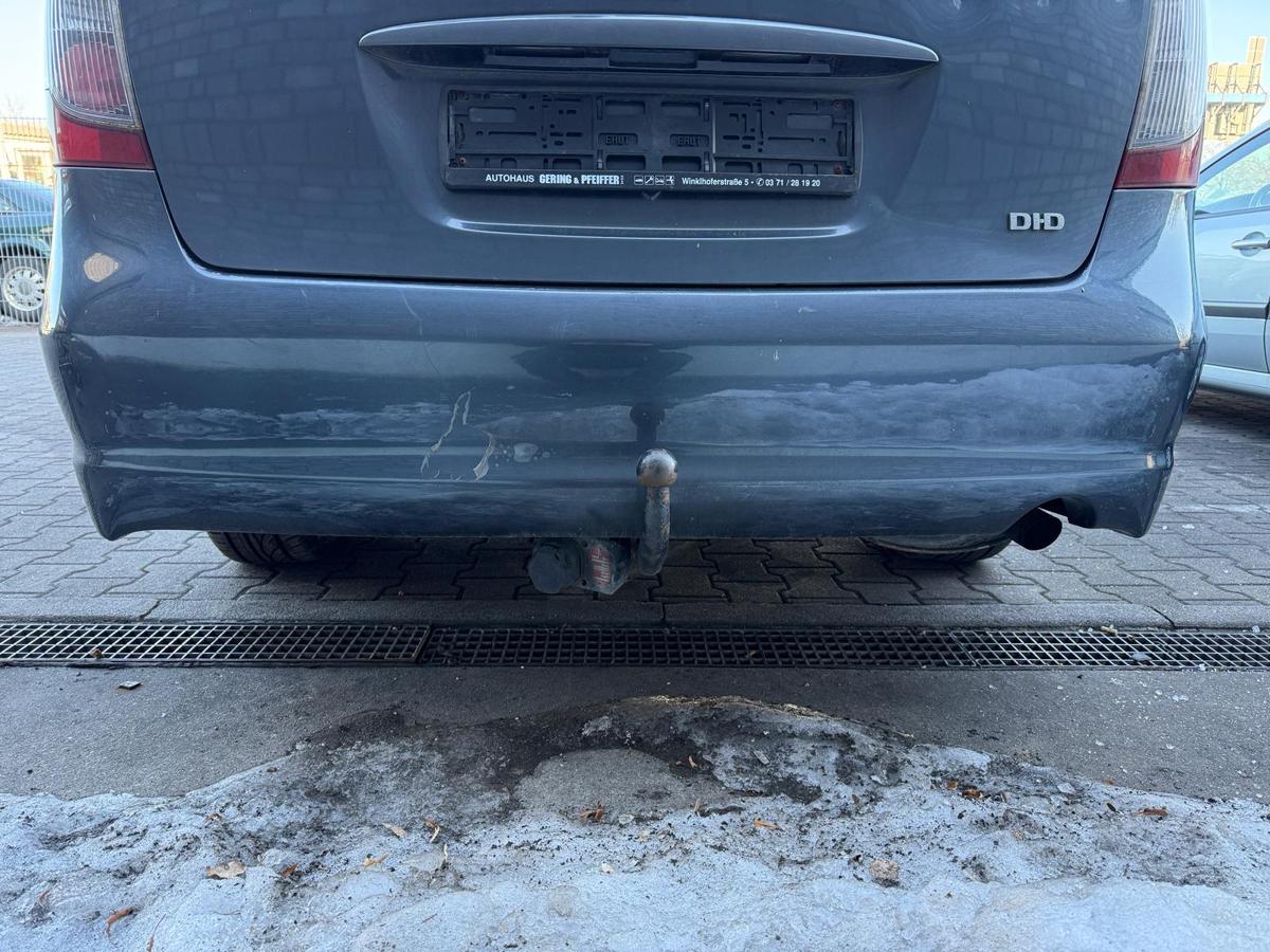 Mitsubishi Grandis original Sto&szlig;stange Sto&szlig;f&auml;nger hinten A71 Dark Grey BJ05